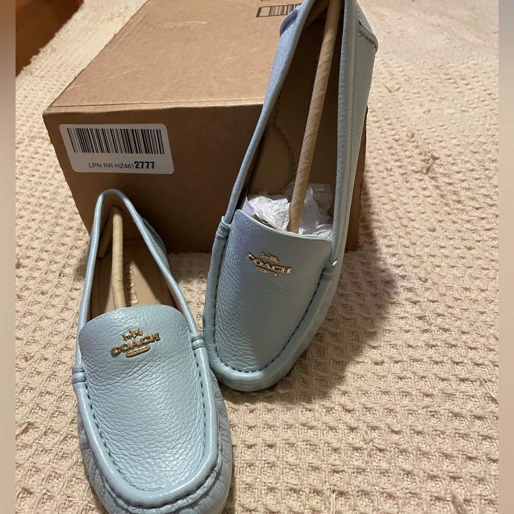 Coach Flats - Baby Blue Sz 5.5